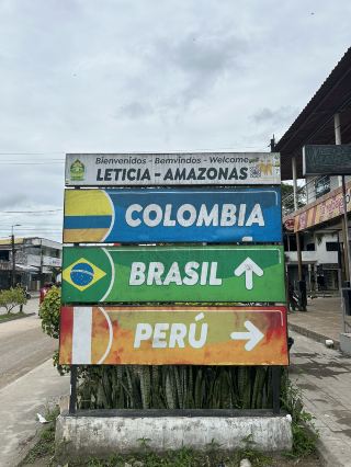 🇨🇴🇧🇷ไม่ต้องใช้หนังสือเดินทาง🤔? เมืองในบราซิลที่เดินจากโคลอมเบียได้: Tabatinga