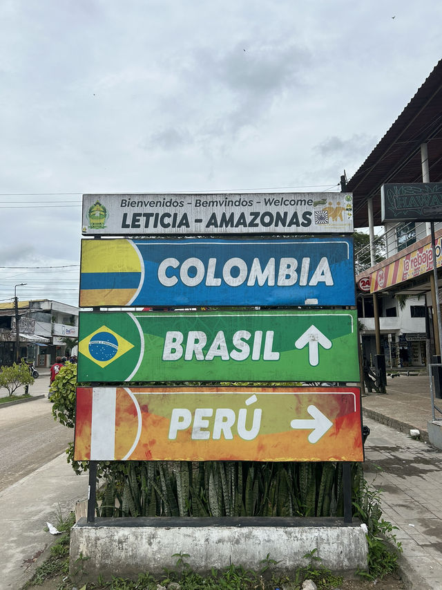 🇨🇴🇧🇷パスポート不要🤔？コロンビアから歩いて行けるブラジルの街【タバチンガ】