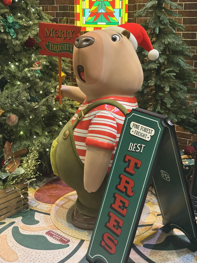 Ticket to Christmas at Pacific Place: A Storybook Train Station in the Middle of Hong Kong