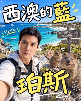 🌊西澳的藍真的太犯規‼️第一次去珀斯3日2夜直接抄這條🇦🇺