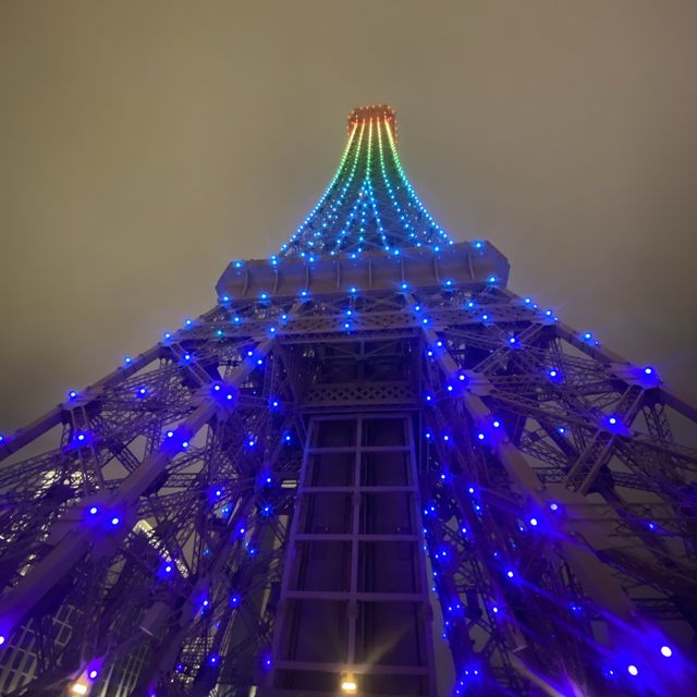 澳門的巴黎鐵塔 – 欣賞路氹的夜景勝地