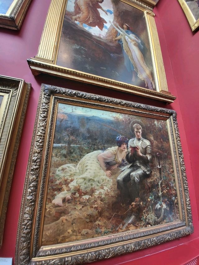🏛濃厚的藝術氣息⚱️~利茲美術館 (Leeds Art Gallery) 