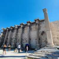 Largest Library in The Past at Athens