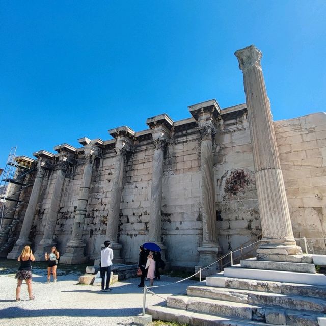 Largest Library in The Past at Athens