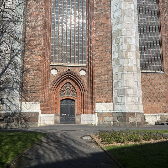 St Marien church…Stralsund 