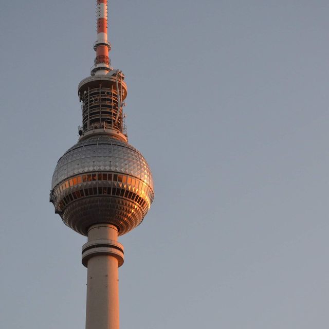 Berliner Fernsehtrum… iconic tower 