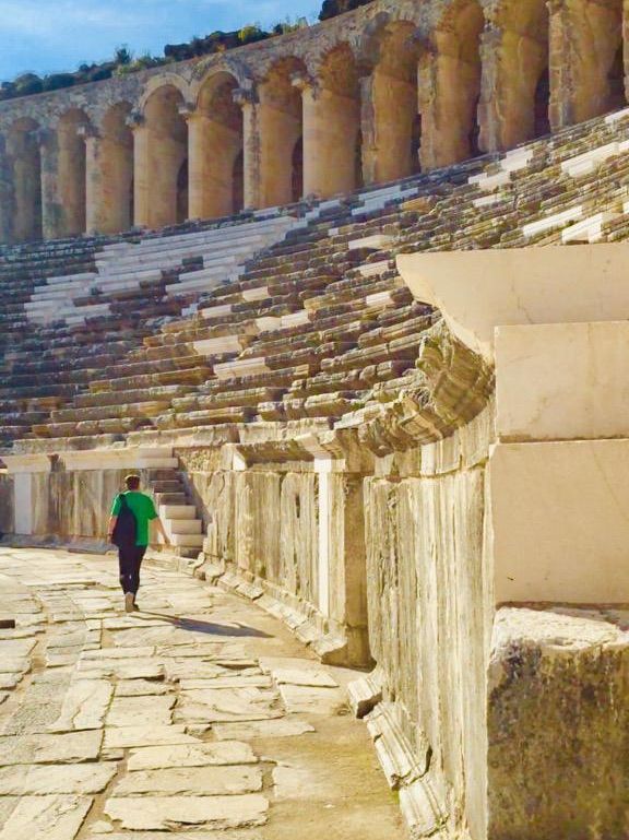 The Amazing Aspendos Roman Theatre 