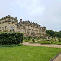 A dream in Harewood House