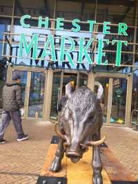 🍛英國美食巿場🥗～ Chester Market