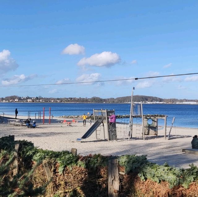 エッカーンフェルデ Eckernförde 北ドイツの港町