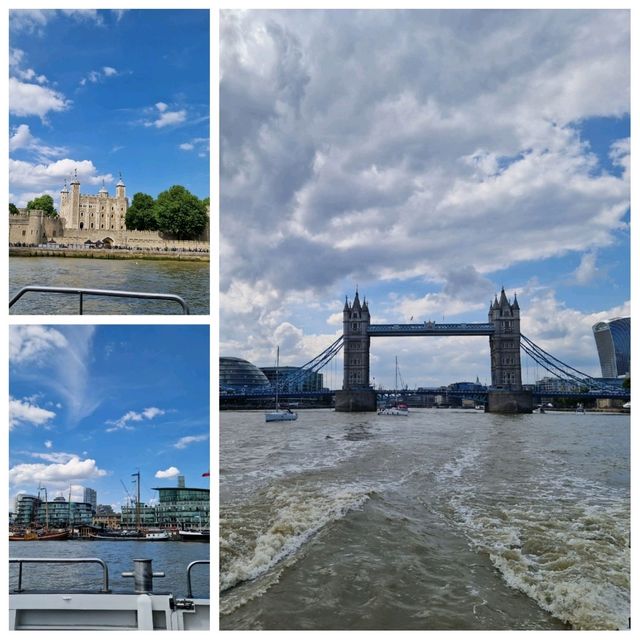 🛥️ Thames River Sightseeing 🇬🇧😍