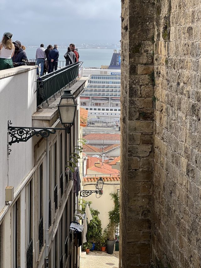 🇵🇹 포르투갈 리스본 최고의 뷰포인트 santa luzia 전망대