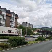 Lasarte Oria, on a beautiful day