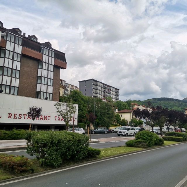 Lasarte Oria, on a beautiful day