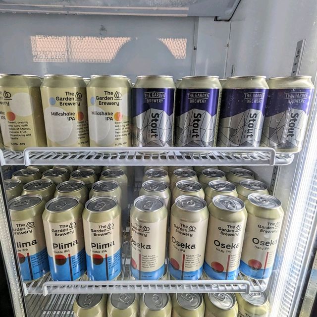 【ザグレブ】ビアガーデン併設の人気醸造所「The Garden Brewery」