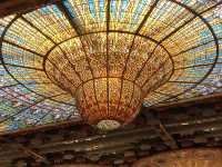Visit the Palau de la musica Catalana! 🏝️🌸