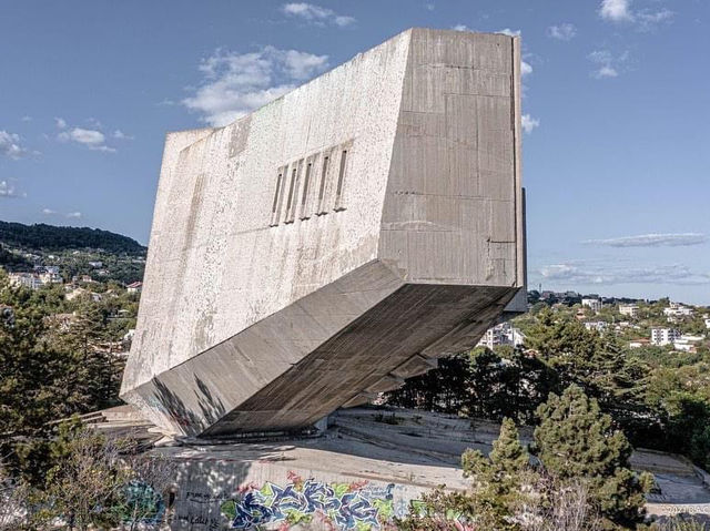 Monument of the Bulgarian-Soviet Friendship 🗺️