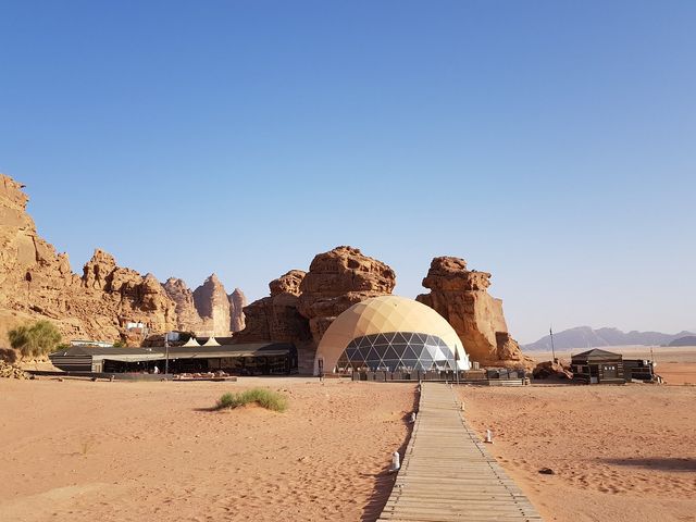Wondrous Wadi Rum