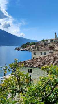 The picturesque Limone sul Garda, Italy