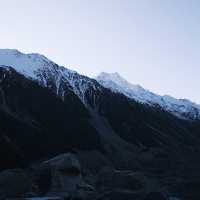 NEW ZEALAND’S FAMOUS GLACIER 