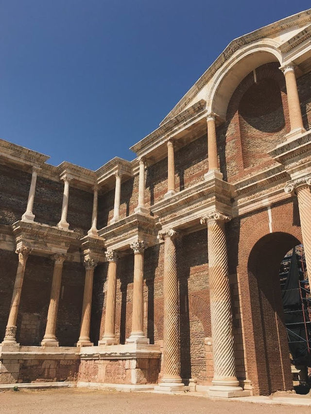 사르디스 고대 도시 Sardis Ancient City