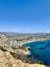 An amazing natural park in Calpe