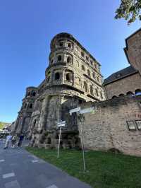 Black Gate in The Oldest City of Germany