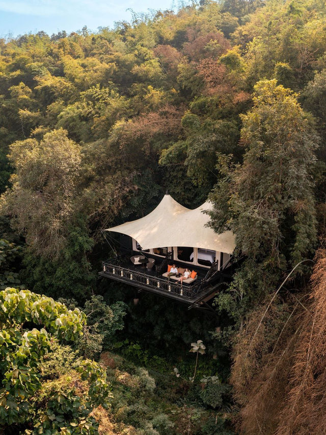 Four Seasons Tented Camp Golden Triangle, Thailand