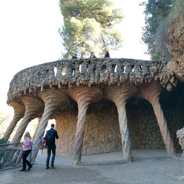 Park Güell, a magical park! ✨