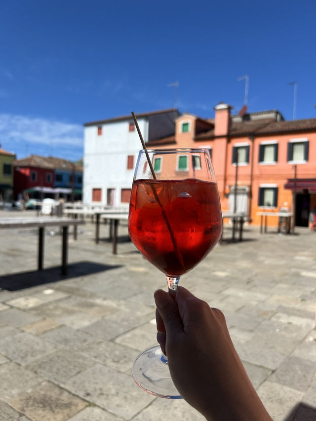 🌈Burano island