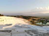 Cotton Castle Pamukkale Turkey