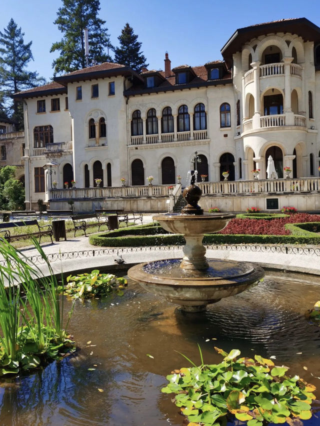 Beautiful palace in Bulgaria 🗺️