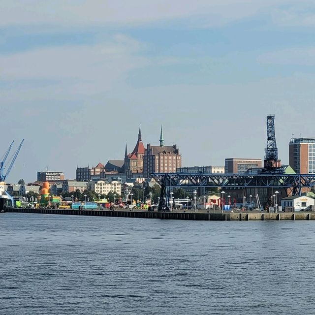 City of Rostock - a hidden gem at the german baltic coast