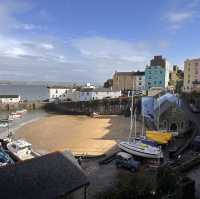Trip Experience to Tenby Harbour