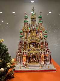 Unique Christmas at Torreón de Lozoya