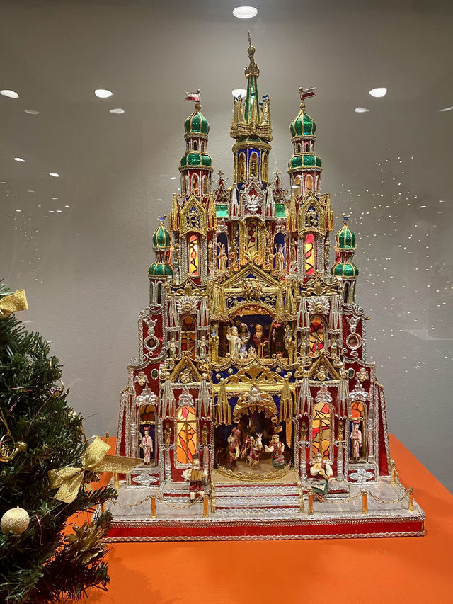 Unique Christmas at Torreón de Lozoya