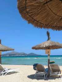 Majorca Island - best beach ⛱️🏖️