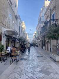 Prancing around Polignano a Mare