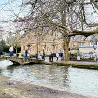 Tranquil Day in Bourton-on-the-Water