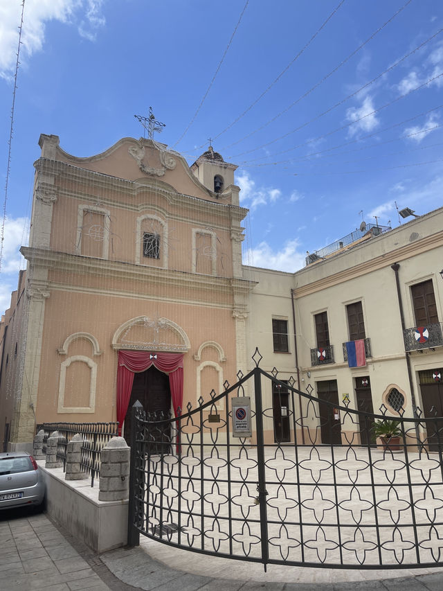 A Swanky City: Cagliari