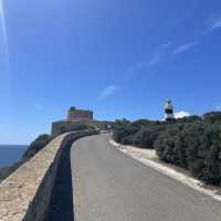 Leading up to the Lighthouse 