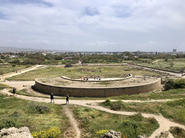 Paphos: Achaeological Marvel