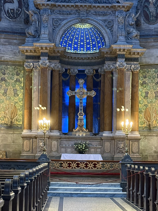 A Peaceful Visit to Frederik's Church⛪️