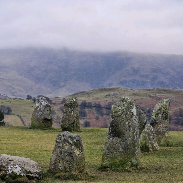 Castleriggs own stonehenge!
