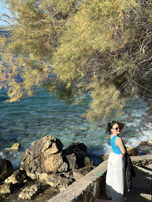 Enjoying the Beauty of Paros