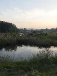 Sanapura Lake: A Serene Escape in Hampi