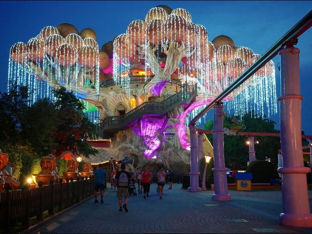 Gardaland Theme Park: A family-friendly park destination!