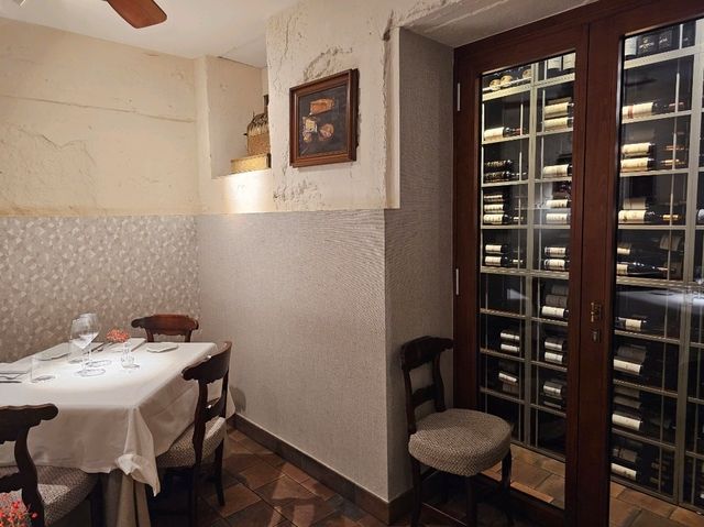 Juanito Kojua Restaurante, a quaint Basque restaurant in San Sebastian, Spain