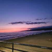 🌊✨ Experience the Magic of Santa Monica Pier! 🎡🌅