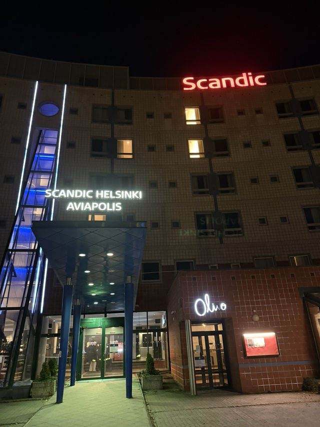 Scandic Helsinki Aviapolis: A Convenient Stay Near the Airport with Easy Access to Shopping